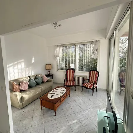 Garden In Mont Boron דירה ניס